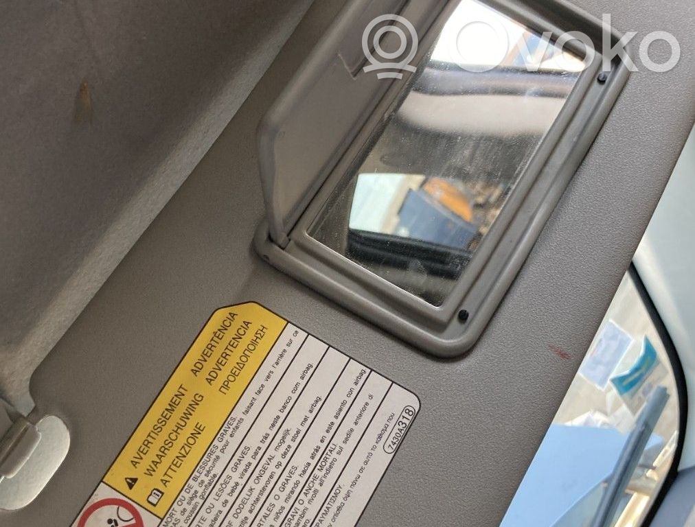 Citroen C-Crosser Sun visor 