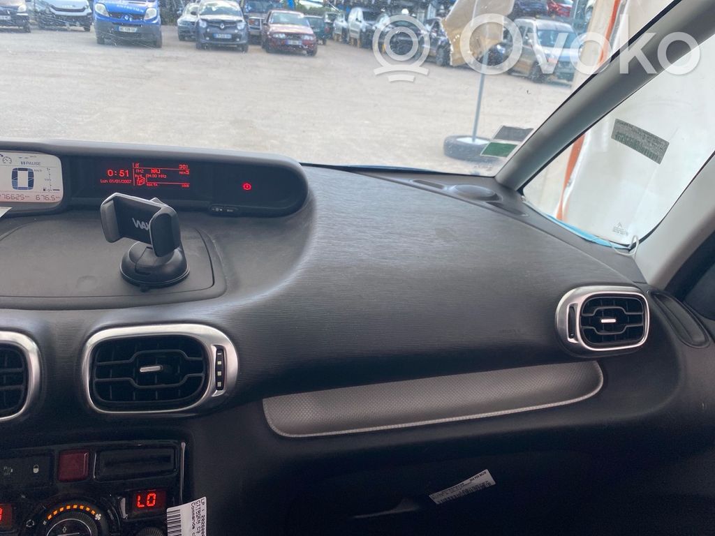 Citroen C3 Picasso Panel de instrumentos 