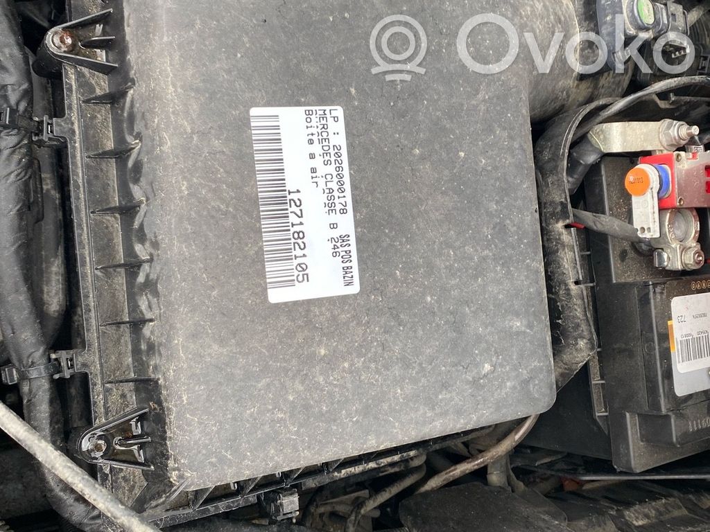 Mercedes-Benz B W246 W242 Obudowa filtra powietrza 