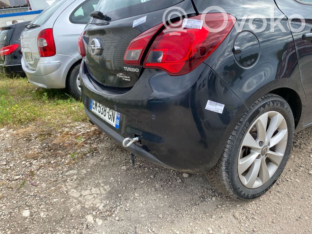 Opel Corsa E Бампер 