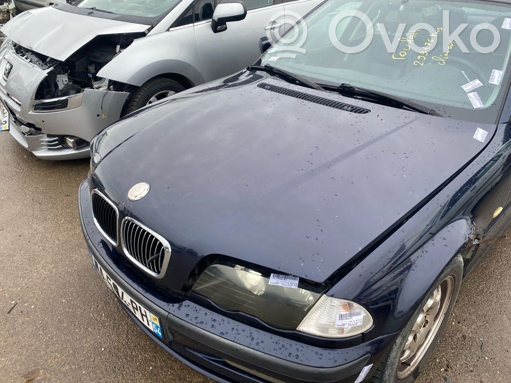 BMW 3 E46 Капот двигателя 