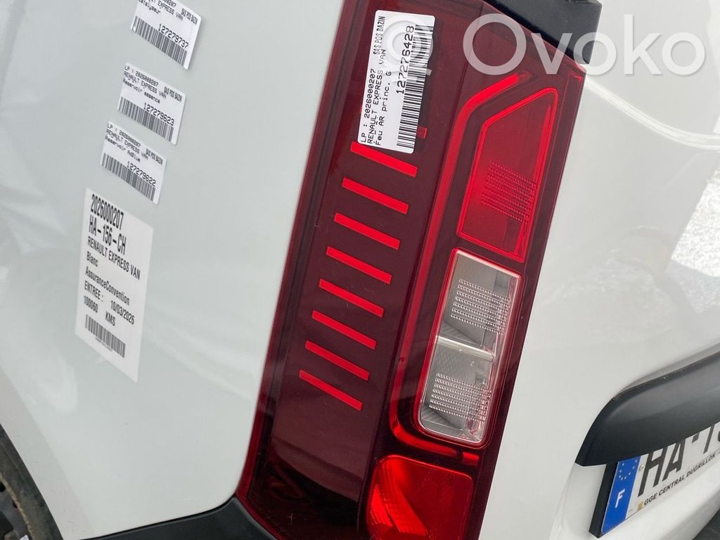 Renault Express Luci posteriori 