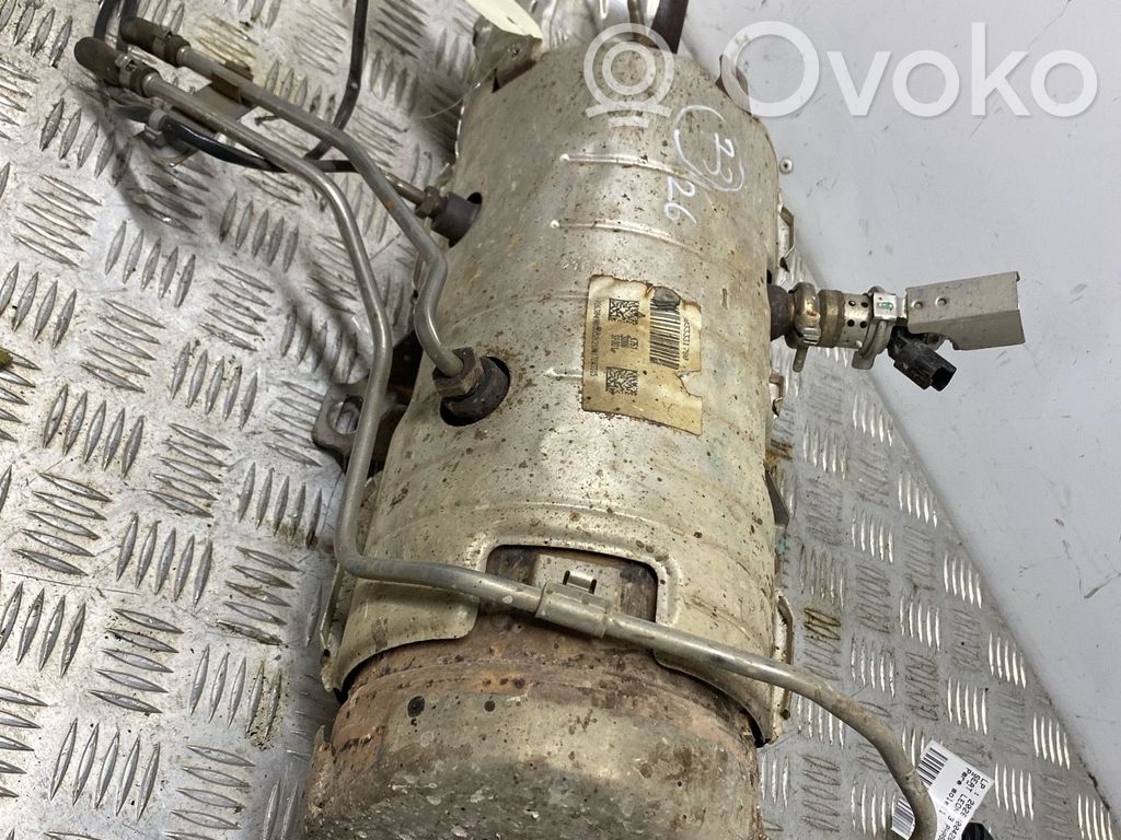 Peugeot 208 II Filtr cząstek stałych Katalizator / FAP / DPF 