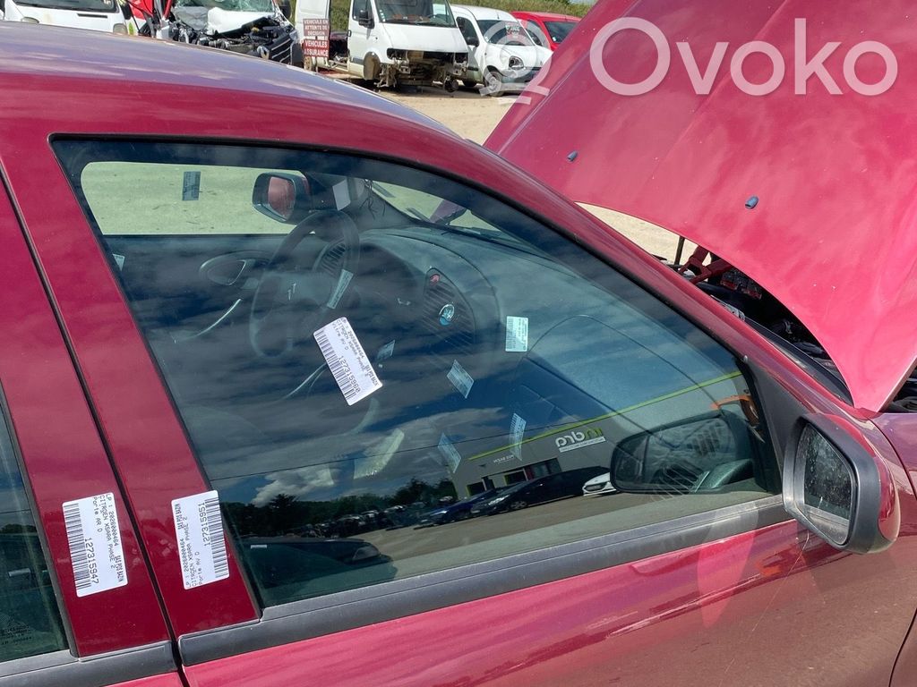 Citroen Xsara Szyba drzwi przednich 