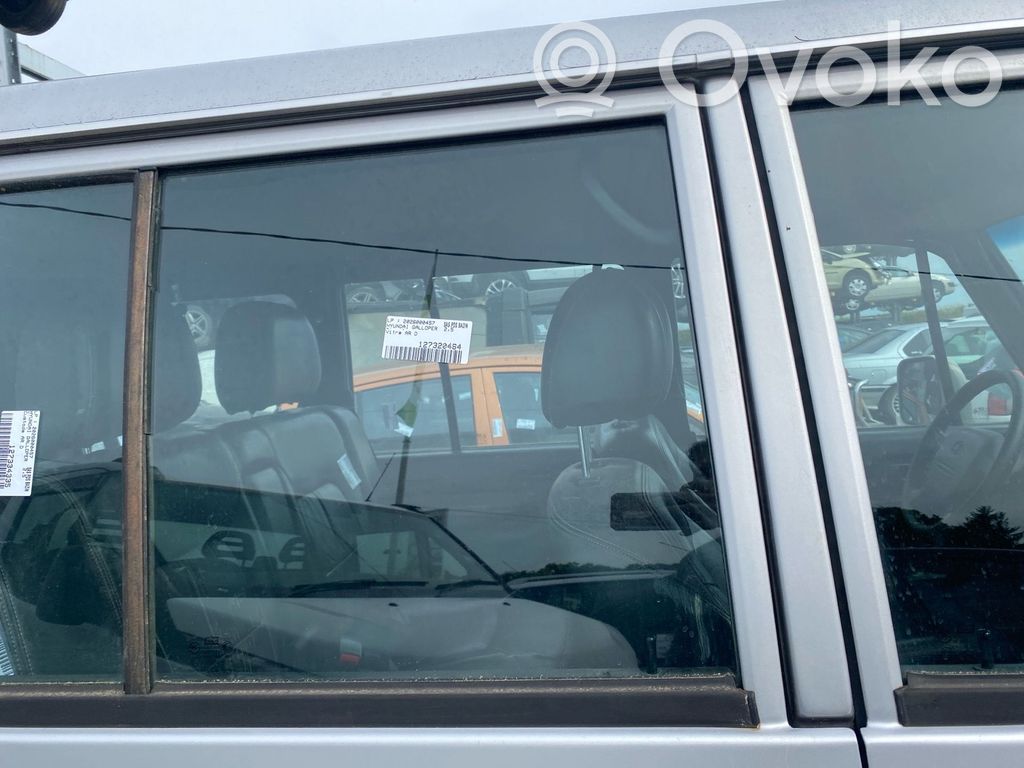 Hyundai Galloper Szyba drzwi tylnych 