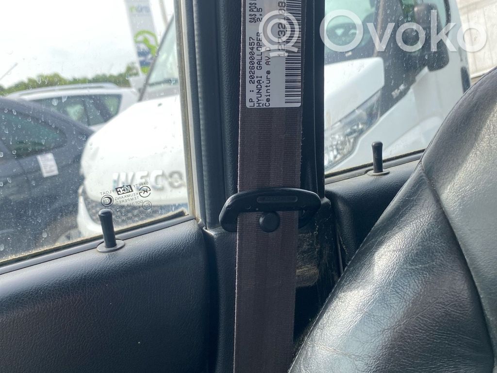 Cinturón delantero   HR608812LK