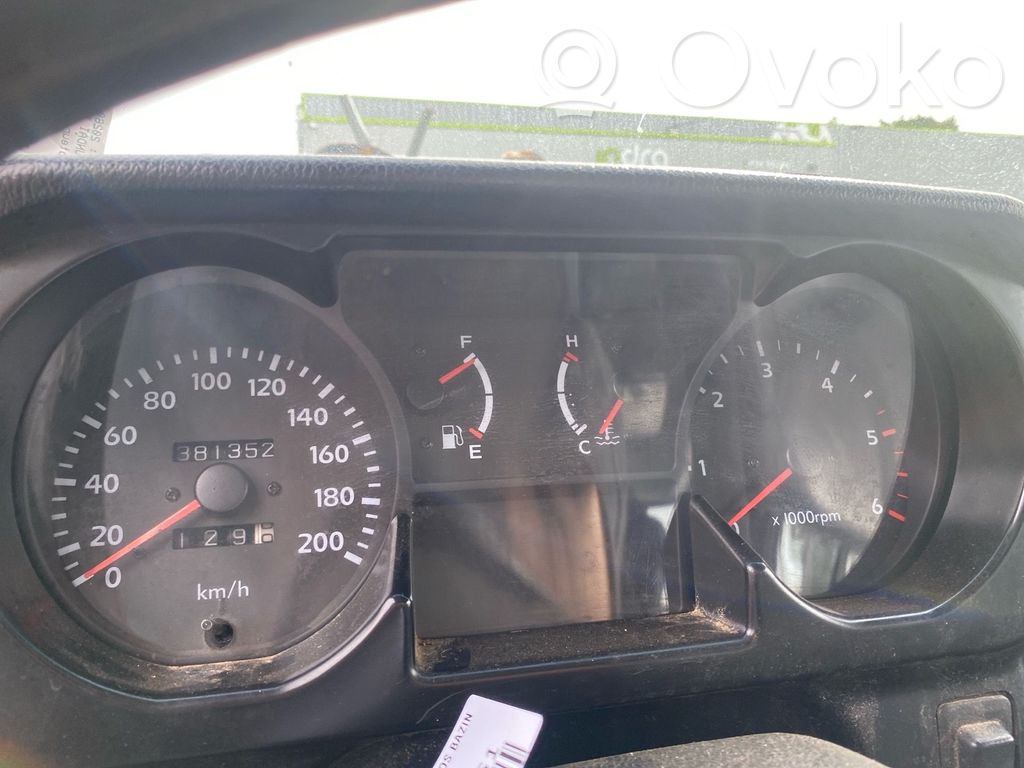 Hyundai Galloper Tachimetro (quadro strumenti) 
