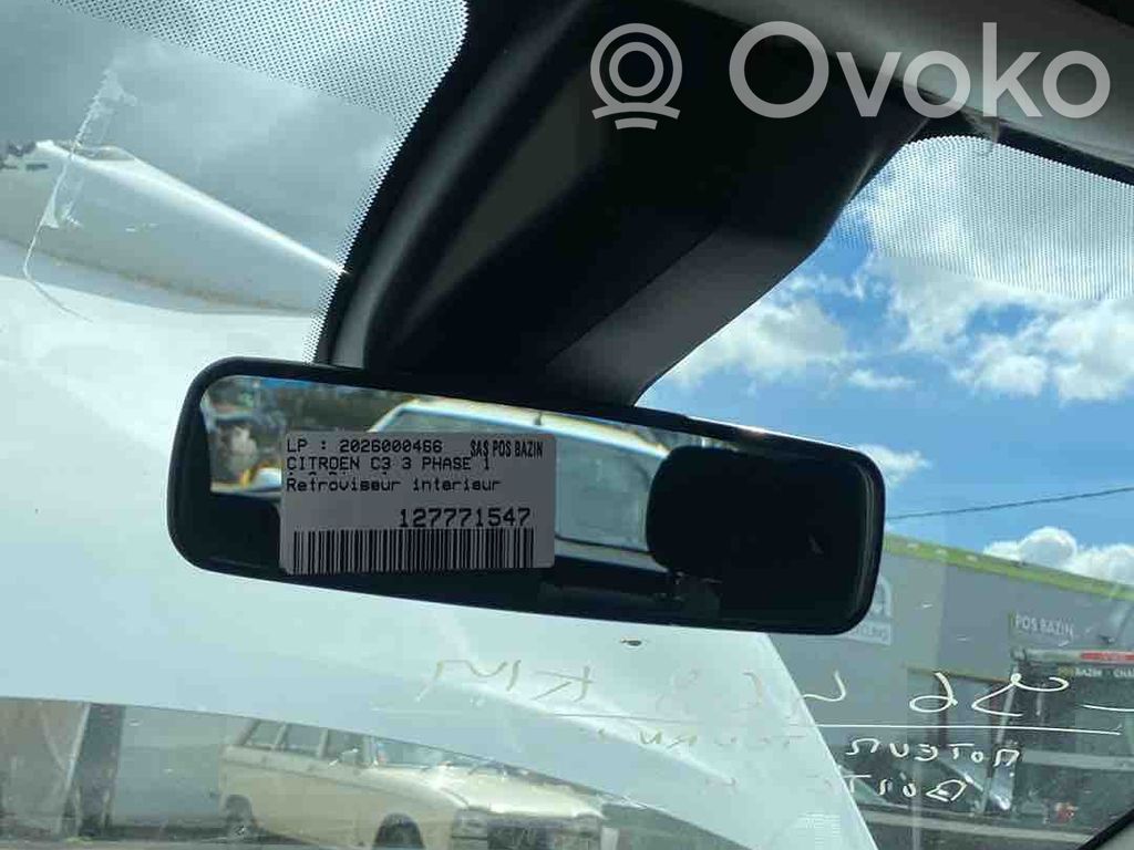 Citroen C3 Specchietto retrovisore (interno) 