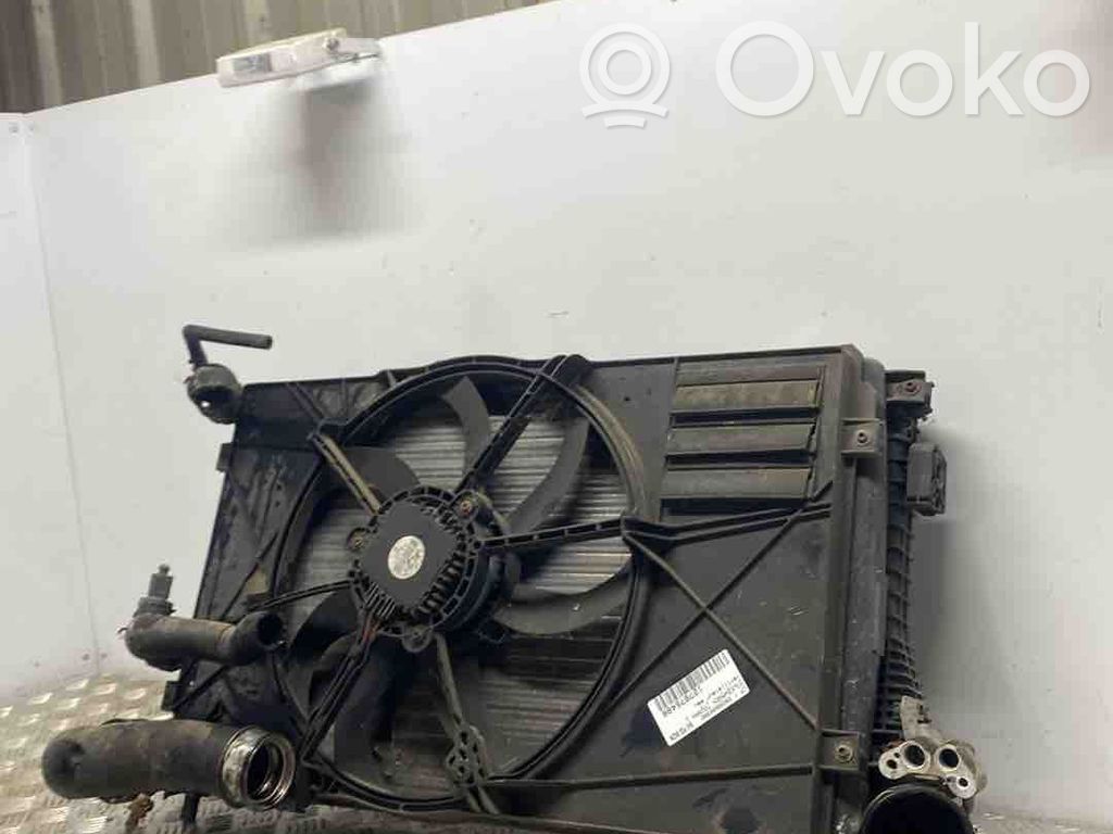 Volkswagen Touran I Ventilatore di raffreddamento elettrico del radiatore 
