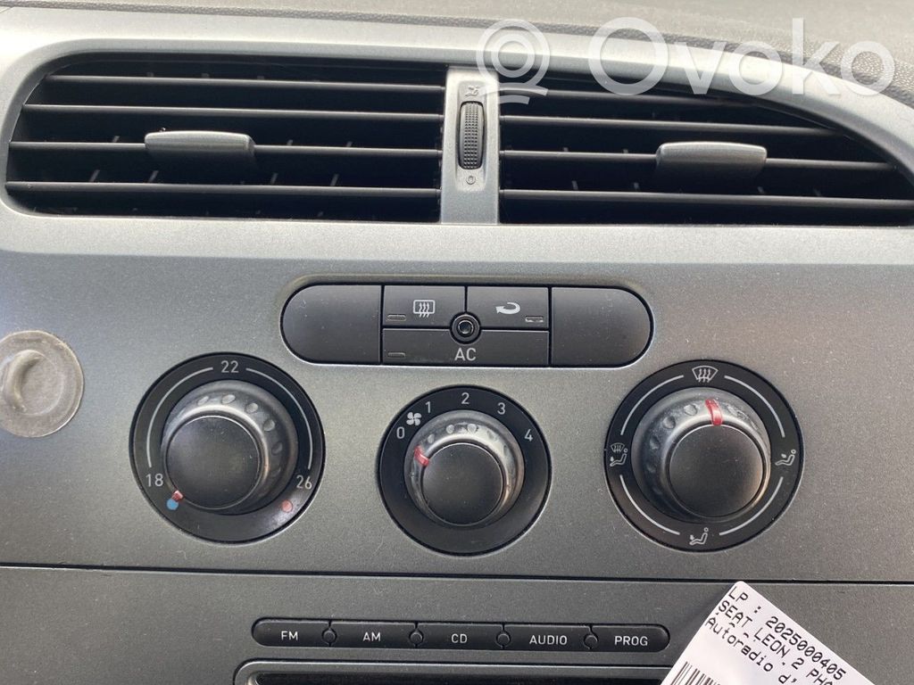 Seat Leon (1P) Centralina del climatizzatore 