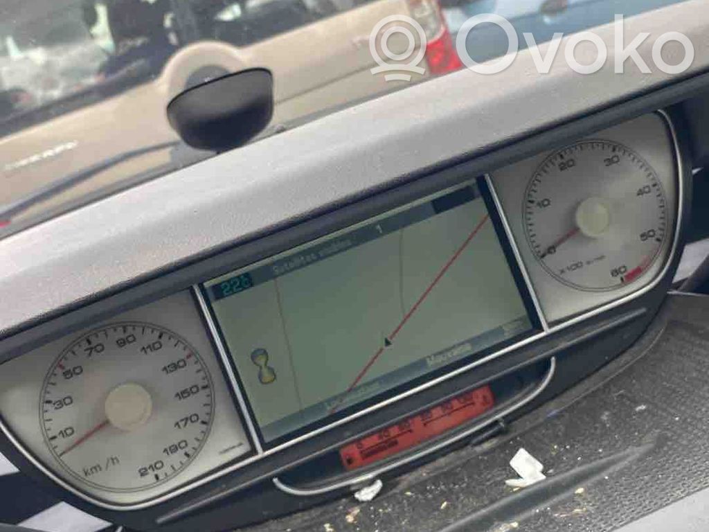 Peugeot 807 Tachimetro (quadro strumenti) 