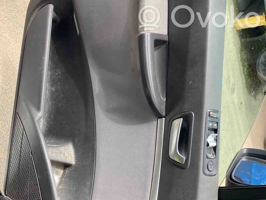 Peugeot 807 Revestimiento de puerta delantera 