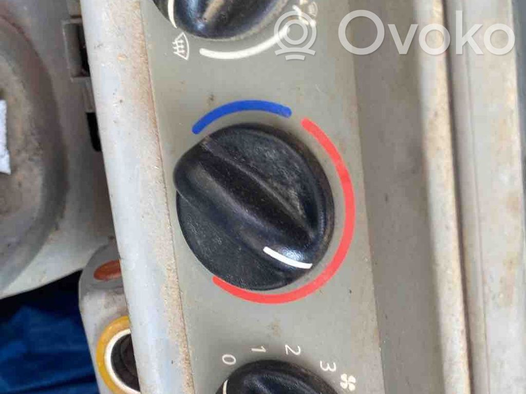 Renault Kangoo I Panel klimatyzacji 