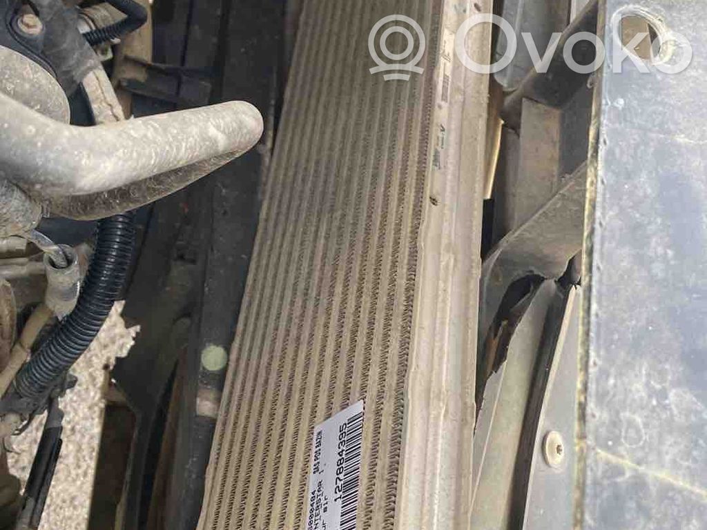 Nissan Interstar Radiador intercooler 