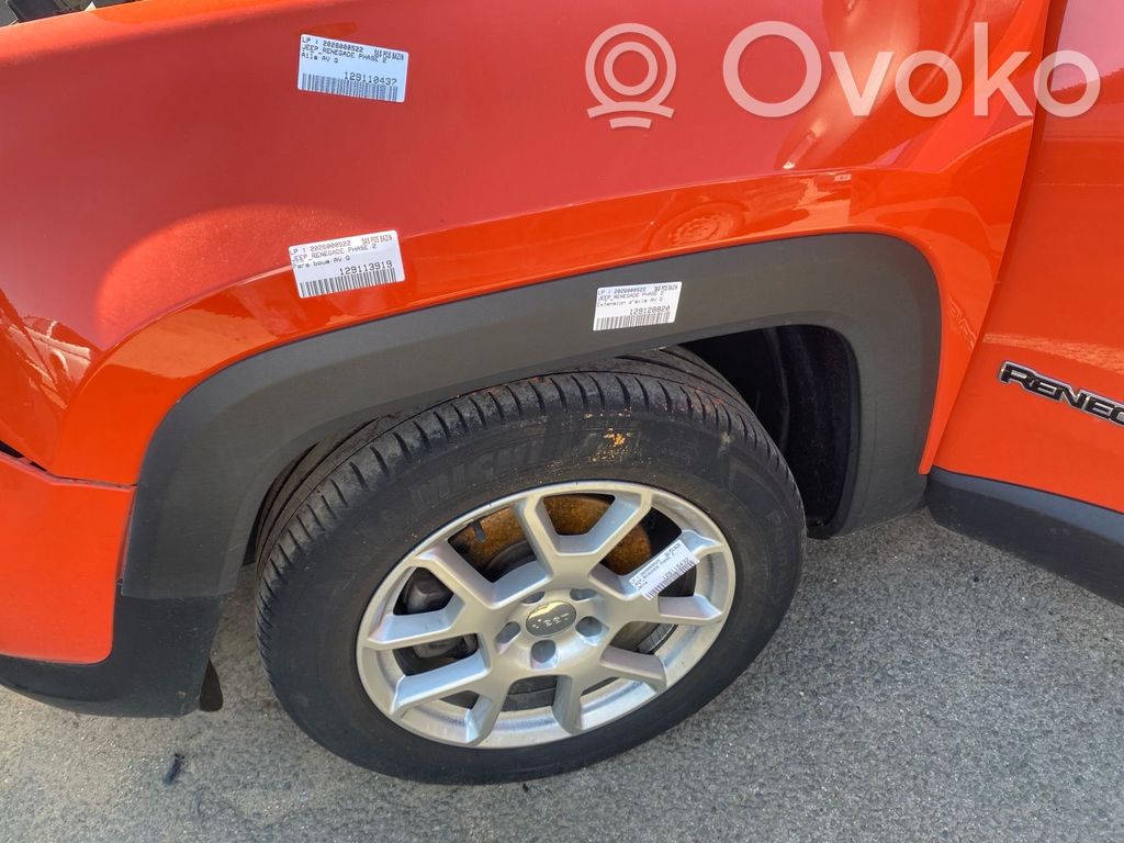 Jeep Renegade Listwa błotnika przedniego 