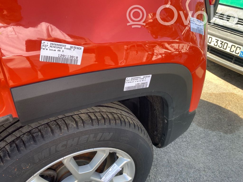 Jeep Renegade Bande de garniture d’arche arrière