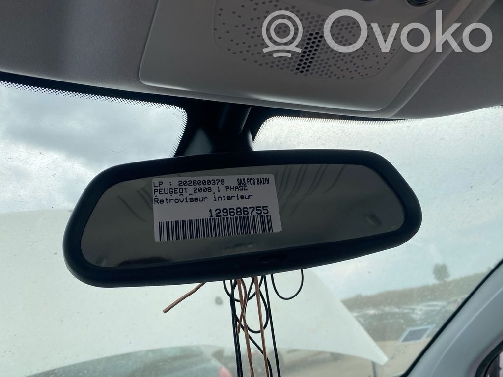 Peugeot 2008 I Oglindă retrovizoare (interior) 