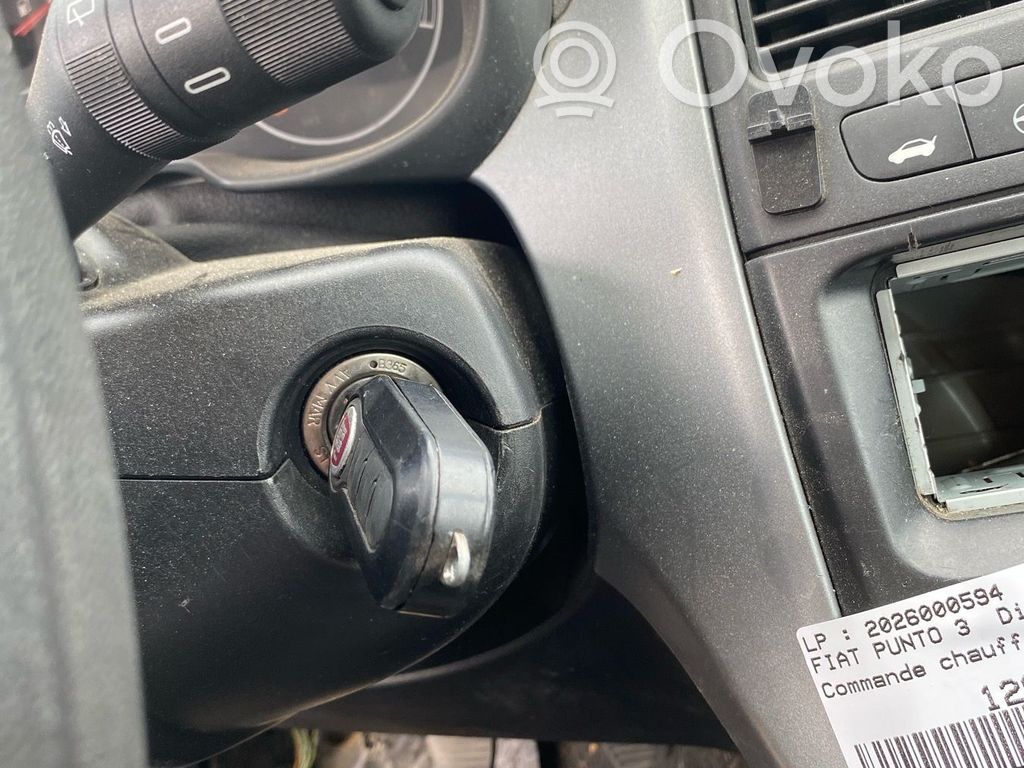 Fiat Punto (199) Virtalukko 