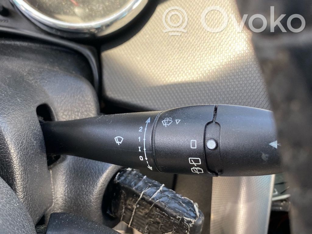 Peugeot 207 Bloc semnalizator și ștergător parbriz 