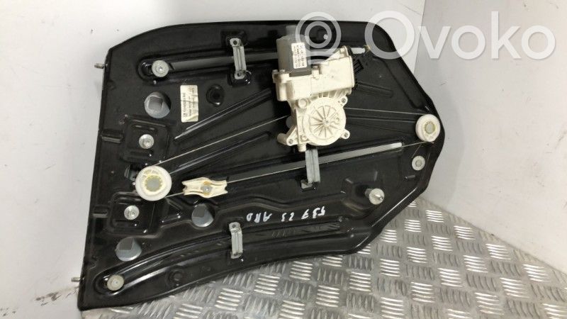 Opel Astra H Regulador de puerta trasera con motor 