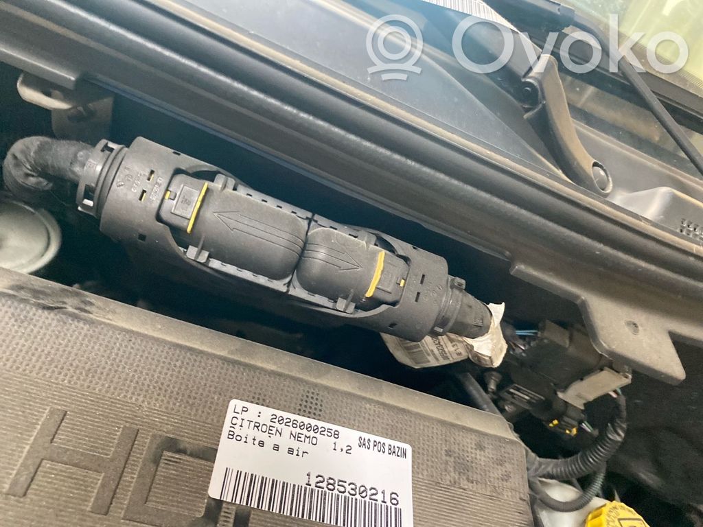 Citroen Nemo Calculateur moteur ECU