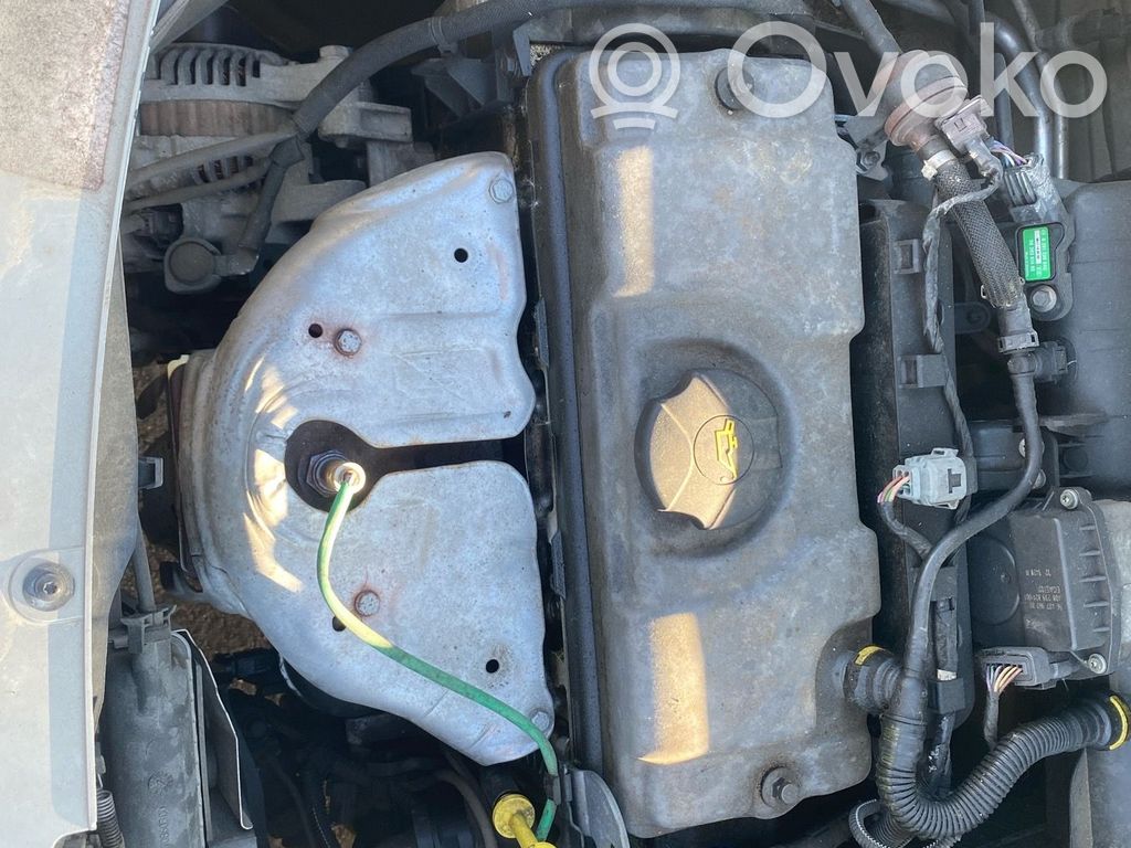 Citroen C3 Moottori 