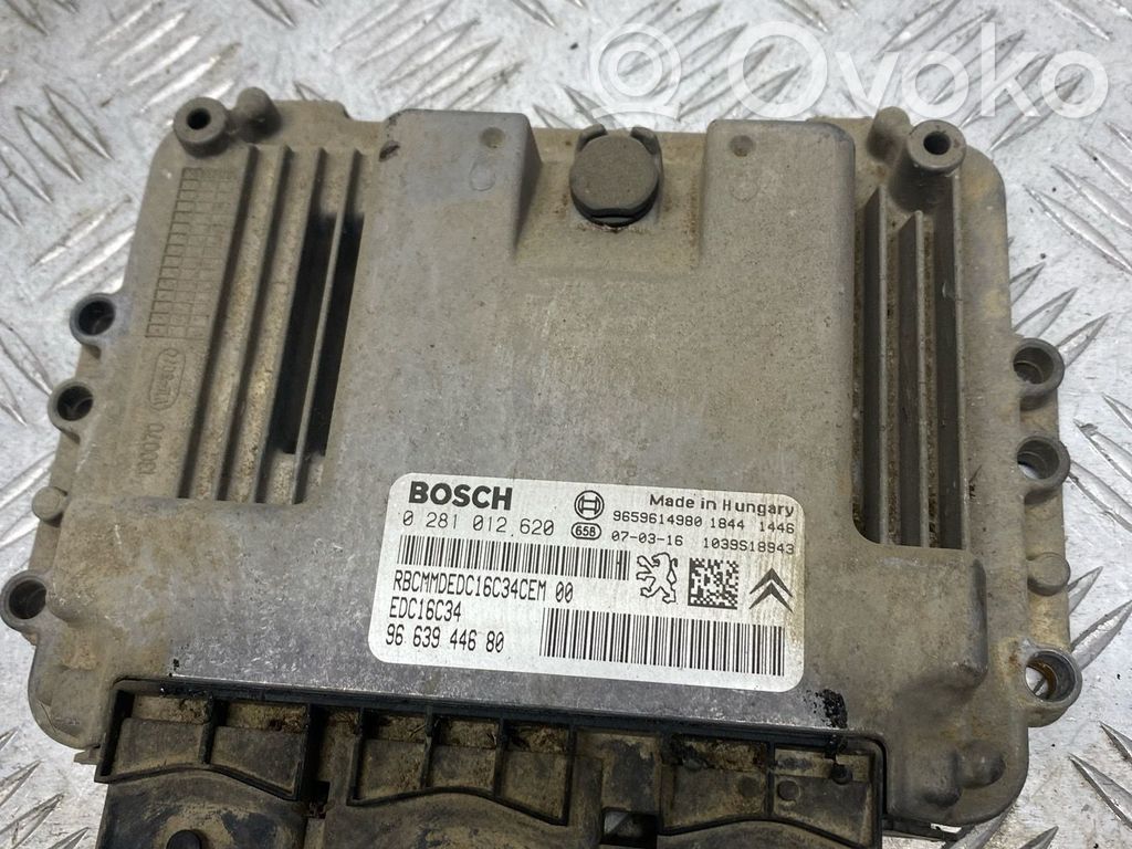 Peugeot Partner Sterownik / Moduł ECU 