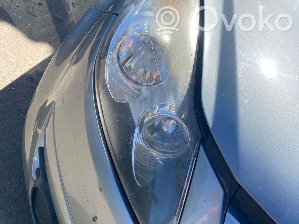 Opel Corsa D Lampa przednia