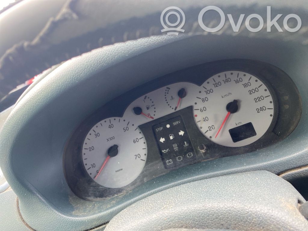 Renault Kangoo I Tachimetro (quadro strumenti)