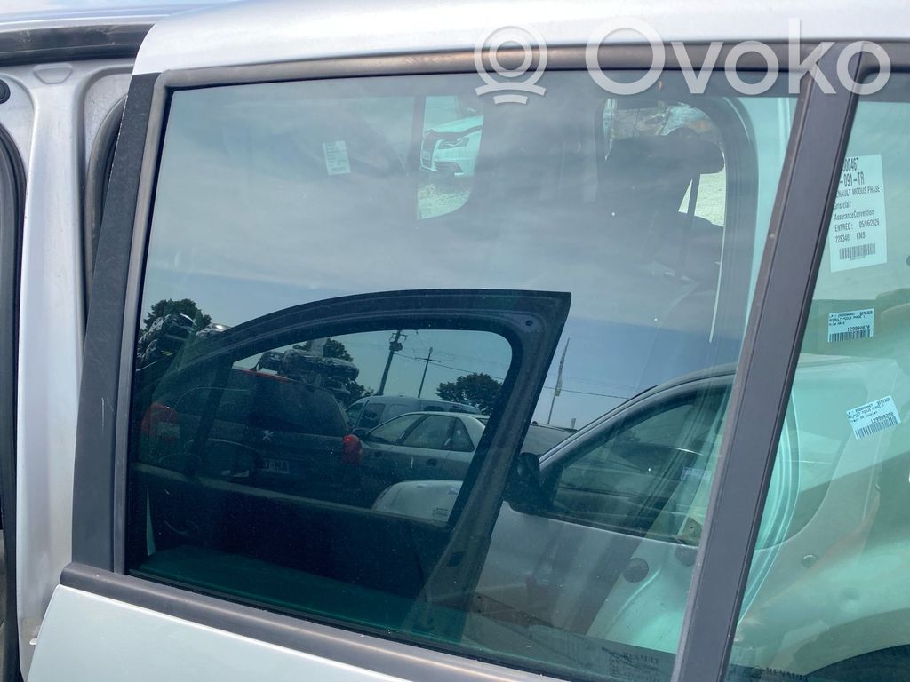 Renault Modus Vetro del finestrino della portiera posteriore