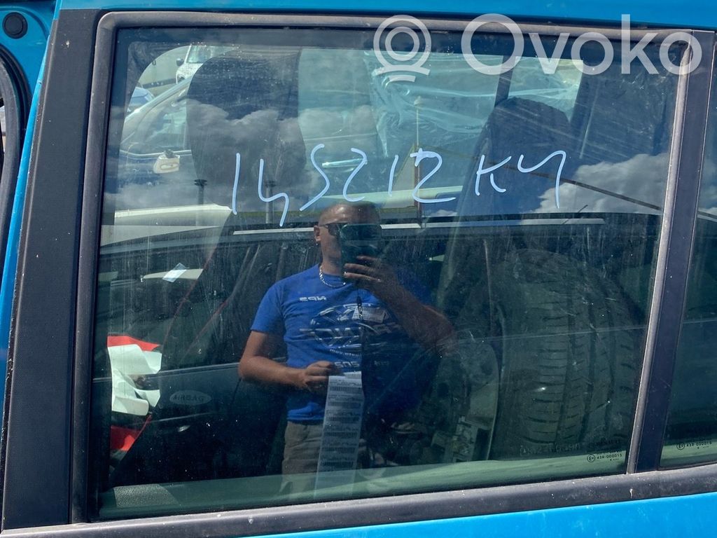 Renault Modus Vetro del finestrino della portiera posteriore