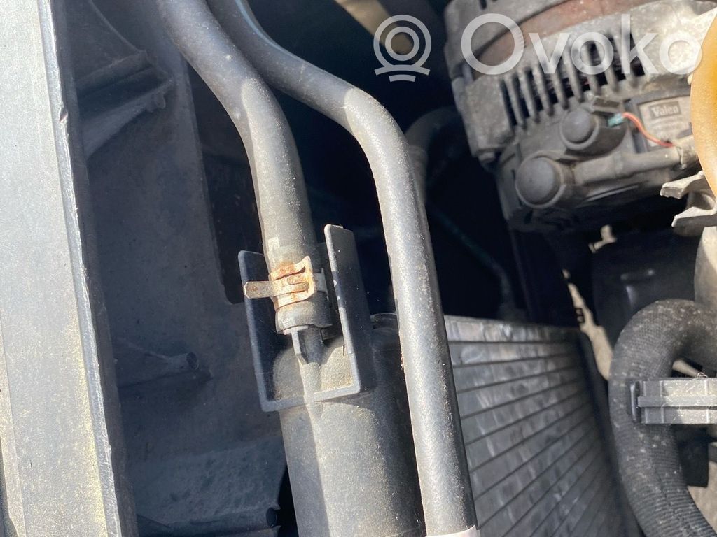 Peugeot 307 Pannello di supporto del radiatore 