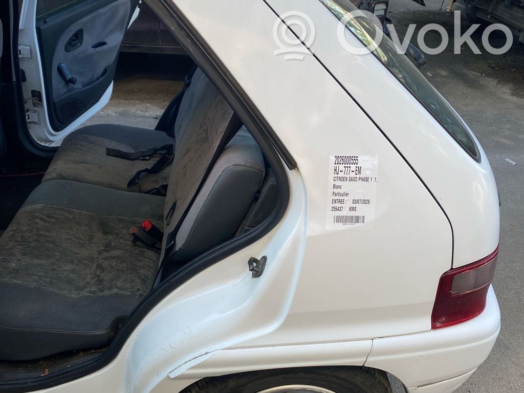 Citroen Saxo Hinteres Viertel Karosserie 