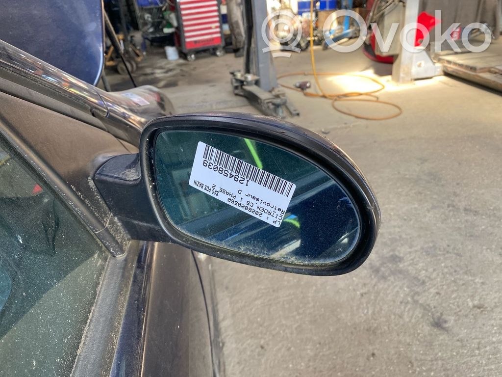 Citroen C5 Oglindă exterioară manuală