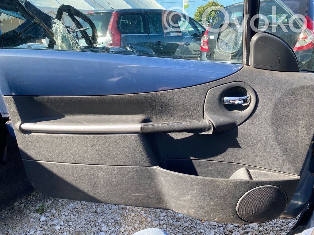 Citroen C3 Pluriel Garniture de panneau carte de porte avant