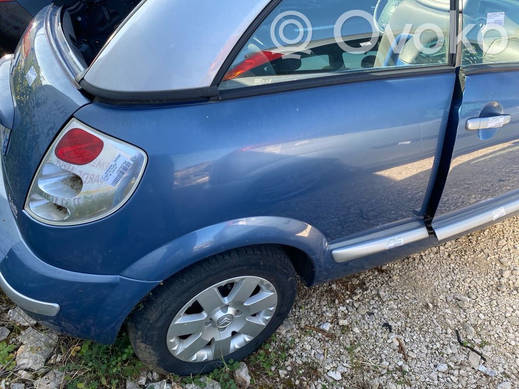 Citroen C3 Pluriel Takakulmapaneeli 
