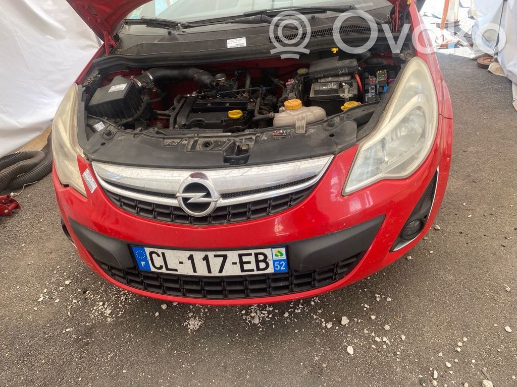 Opel Corsa D Pare-choc avant