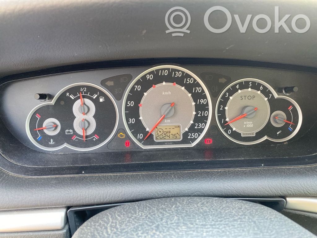 Citroen C5 Vitezometru (grup de instrumente) 