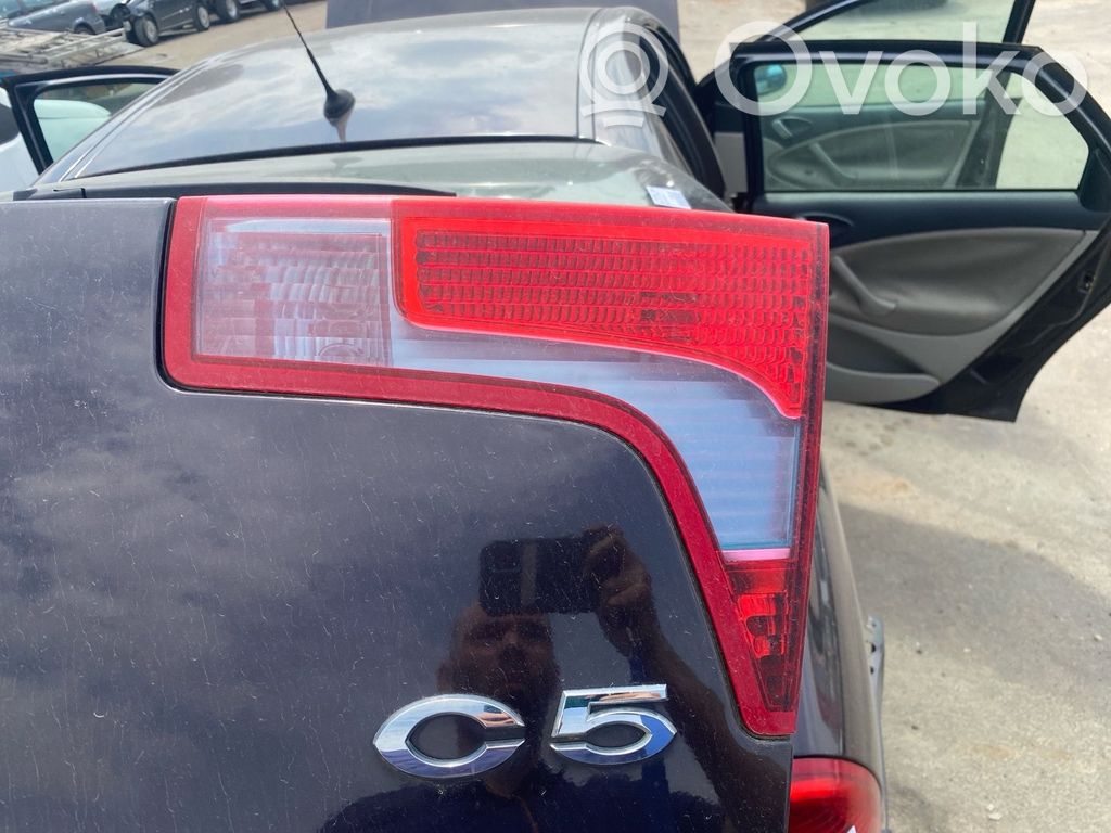 Citroen C5 Lampy tylnej klapy bagażnika 