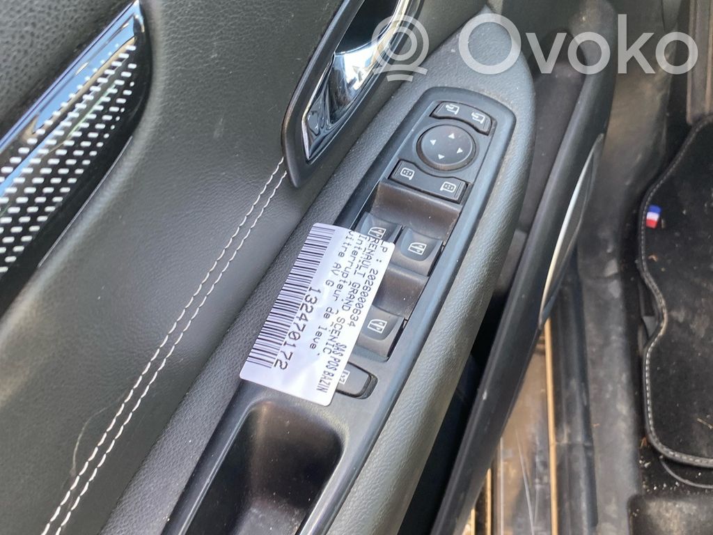 Renault Scenic III - Grand scenic III Regulador de puerta delantera con motor