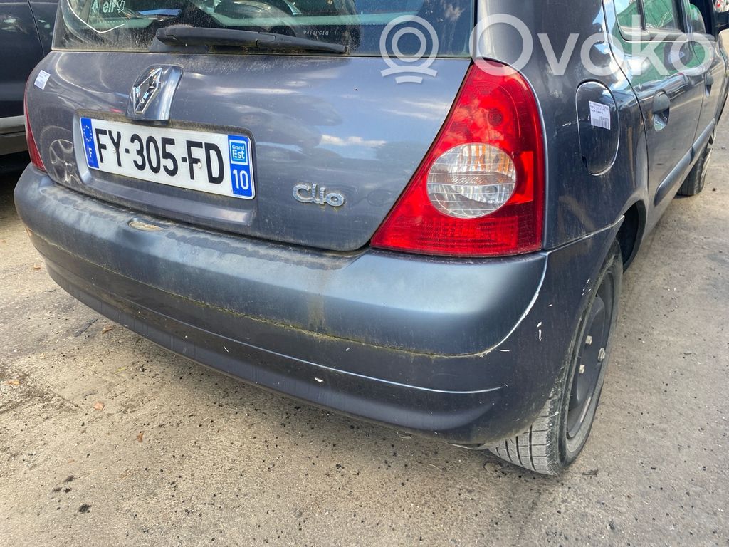 Renault Clio II Rear bumper 