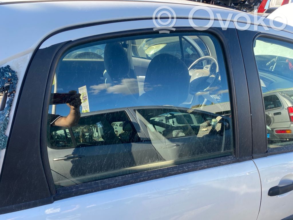 Citroen C3 Fenster Scheibe Tür hinten 