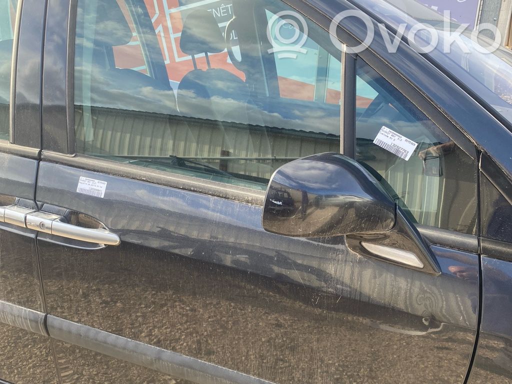 Peugeot 807 Front door window glass four-door 