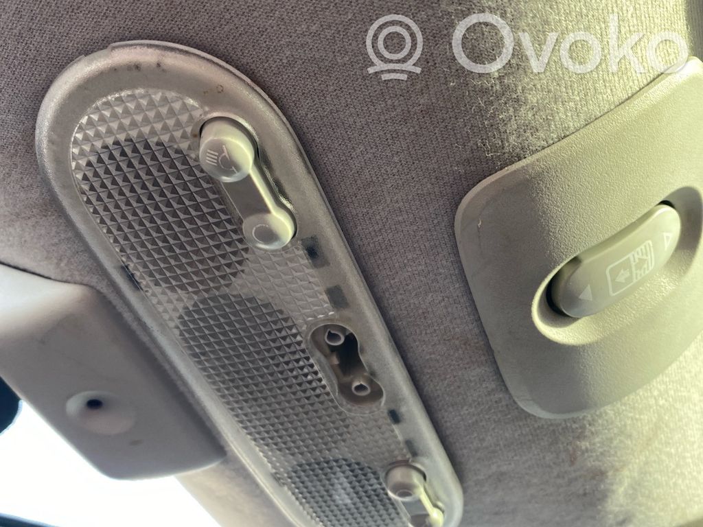 Nissan Qashqai Illuminazione sedili anteriori