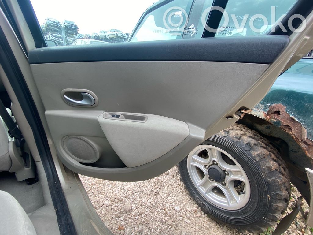 Renault Clio III Verkleidung Tür hinten 
