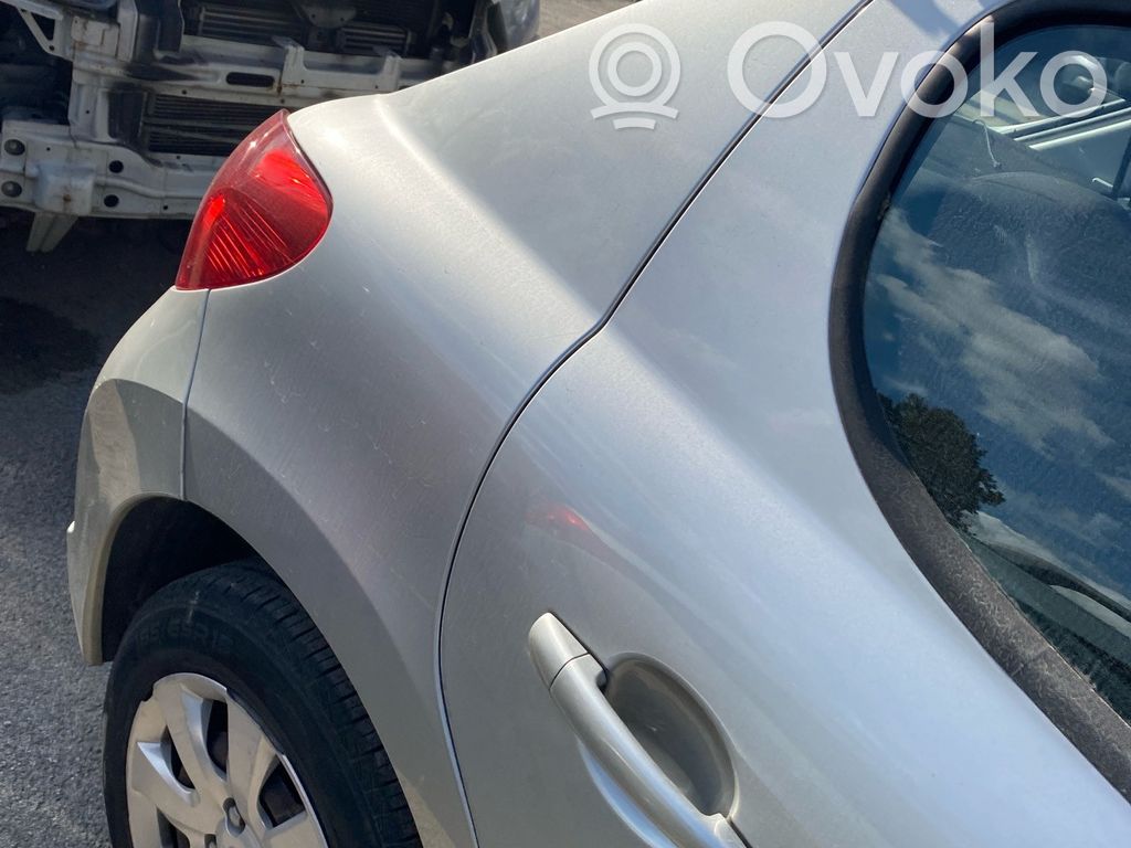 Peugeot 207 Panou aripă spate 
