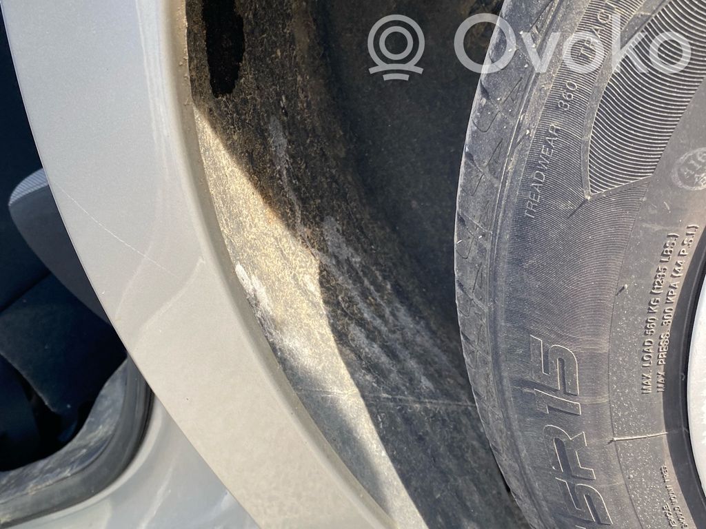Peugeot 207 Nadkole tylne