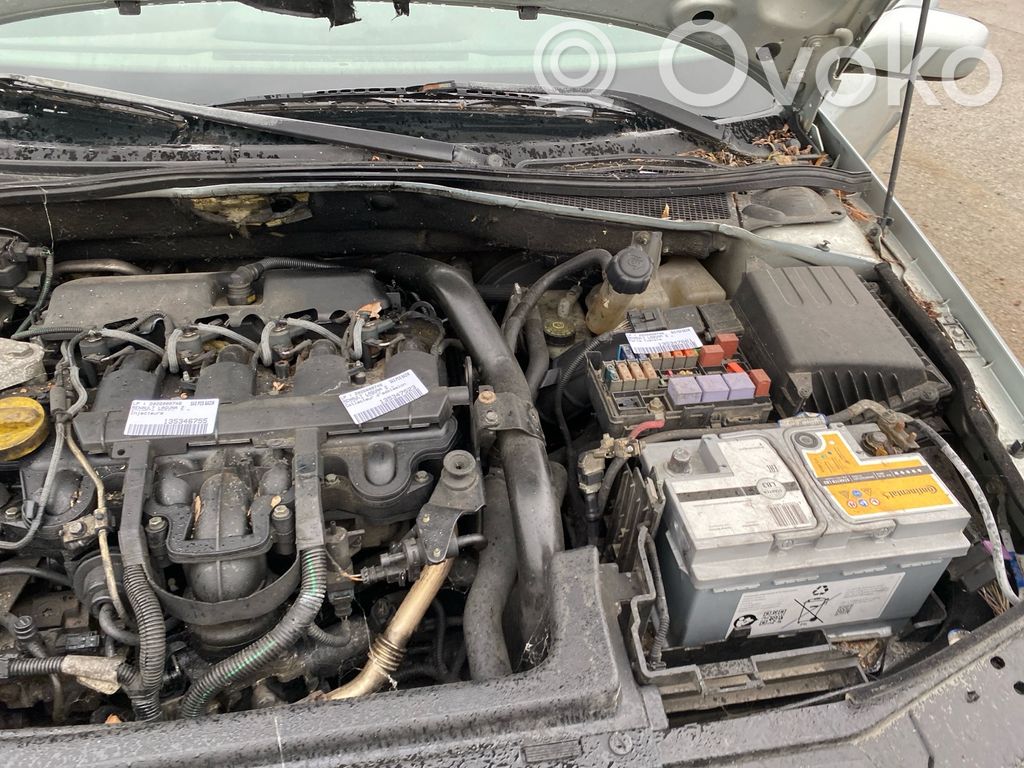 Renault Laguna II ABS Steuergerät 