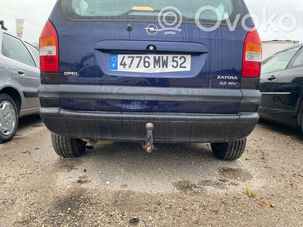 Opel Zafira A Zderzak tylny 