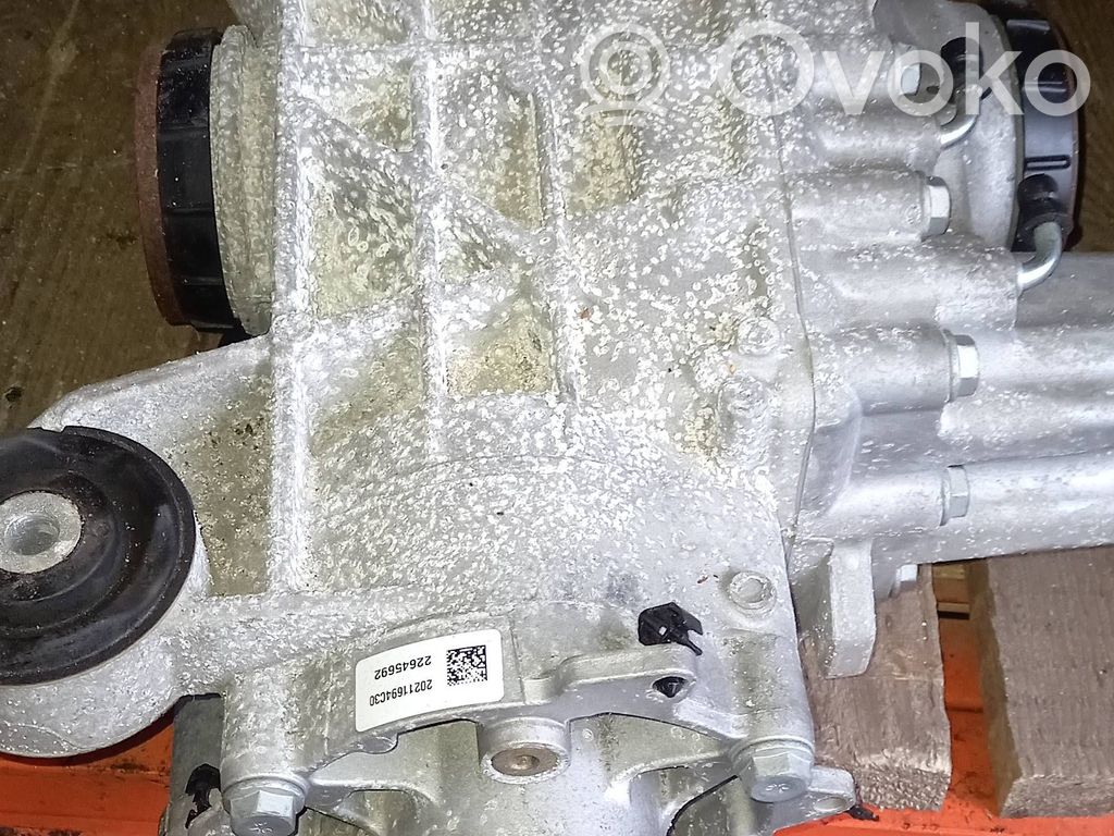 Volkswagen Golf VIII Hinterachsdifferential 